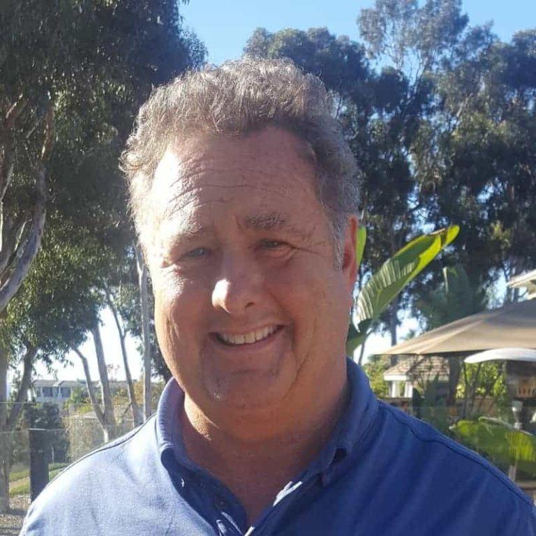 Chris Jacobsen, owner of Pacific Concrete